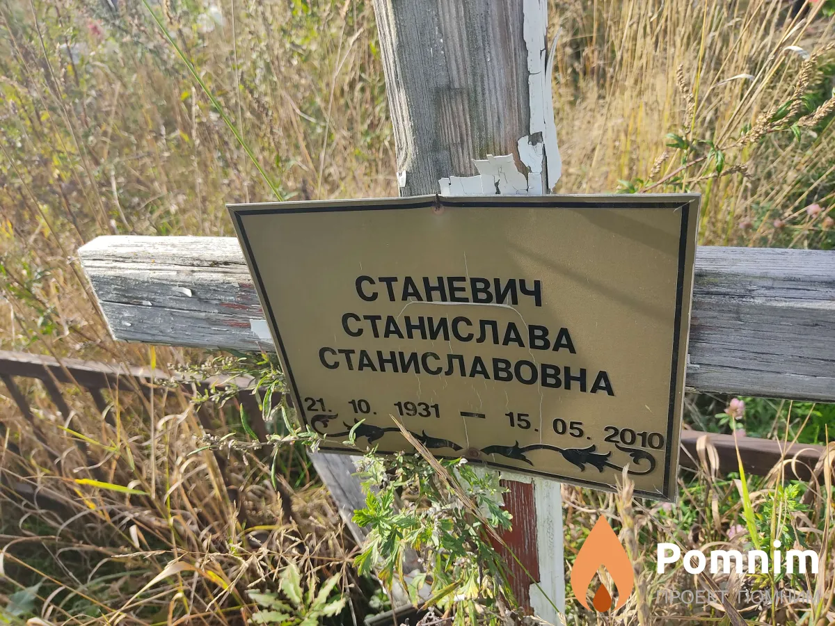Станевич Станислава Станиславовна