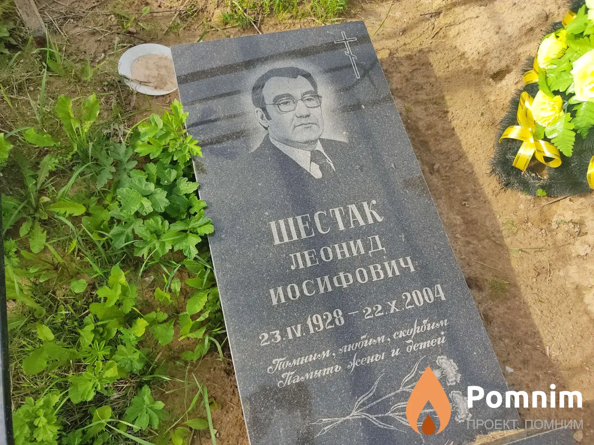 Шестак Леонид Иосифович