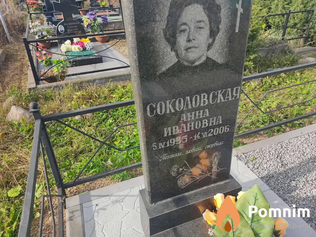 Соколовская Анна Ивановна