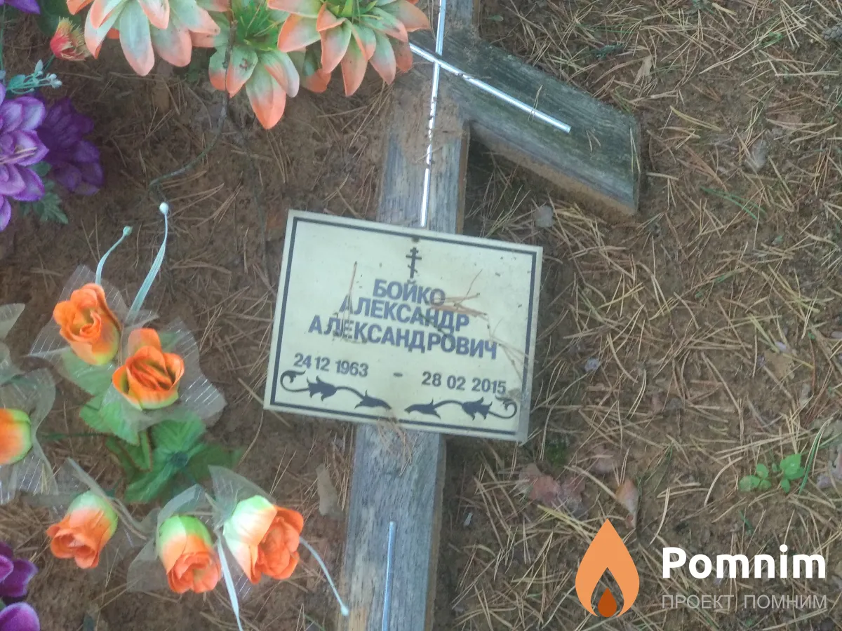 Бойко Александр Александрович