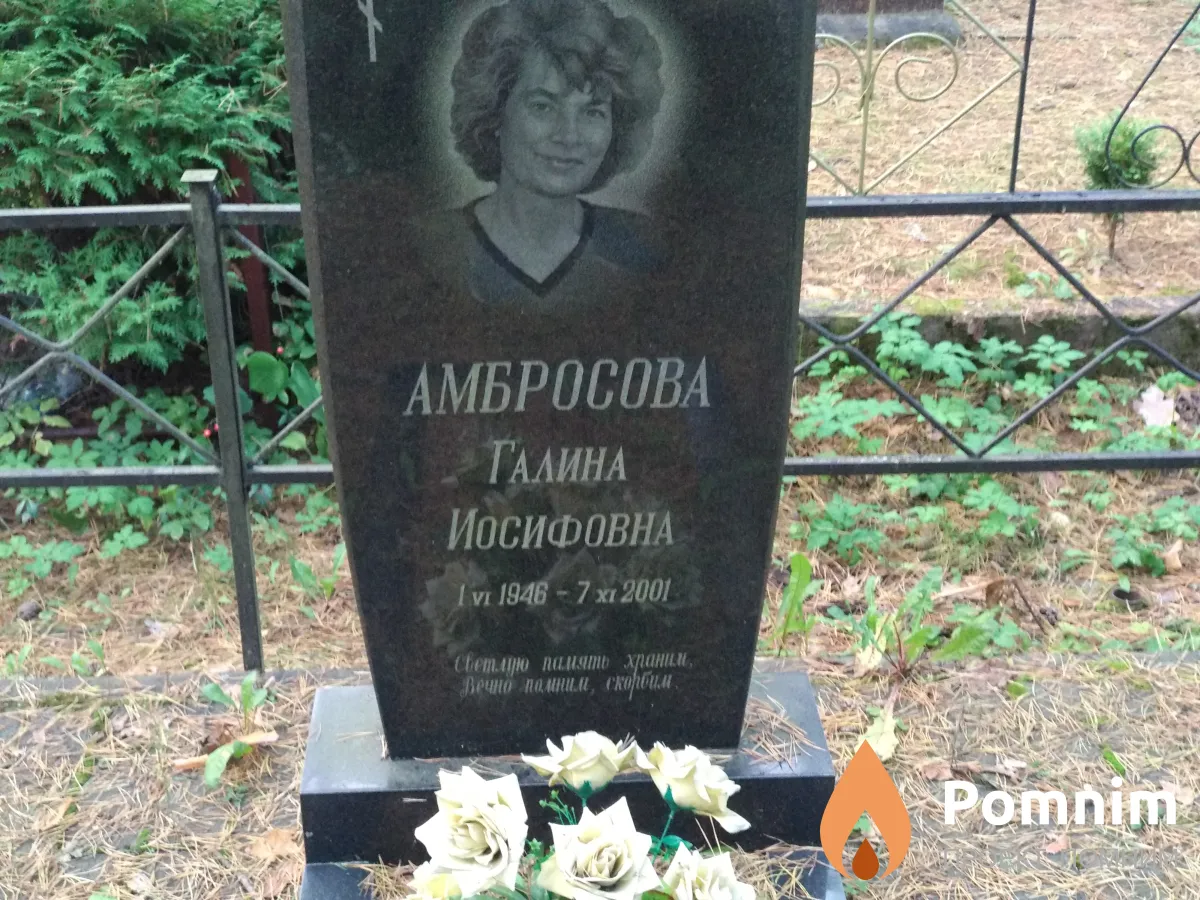 Амбросов Василий Петрович