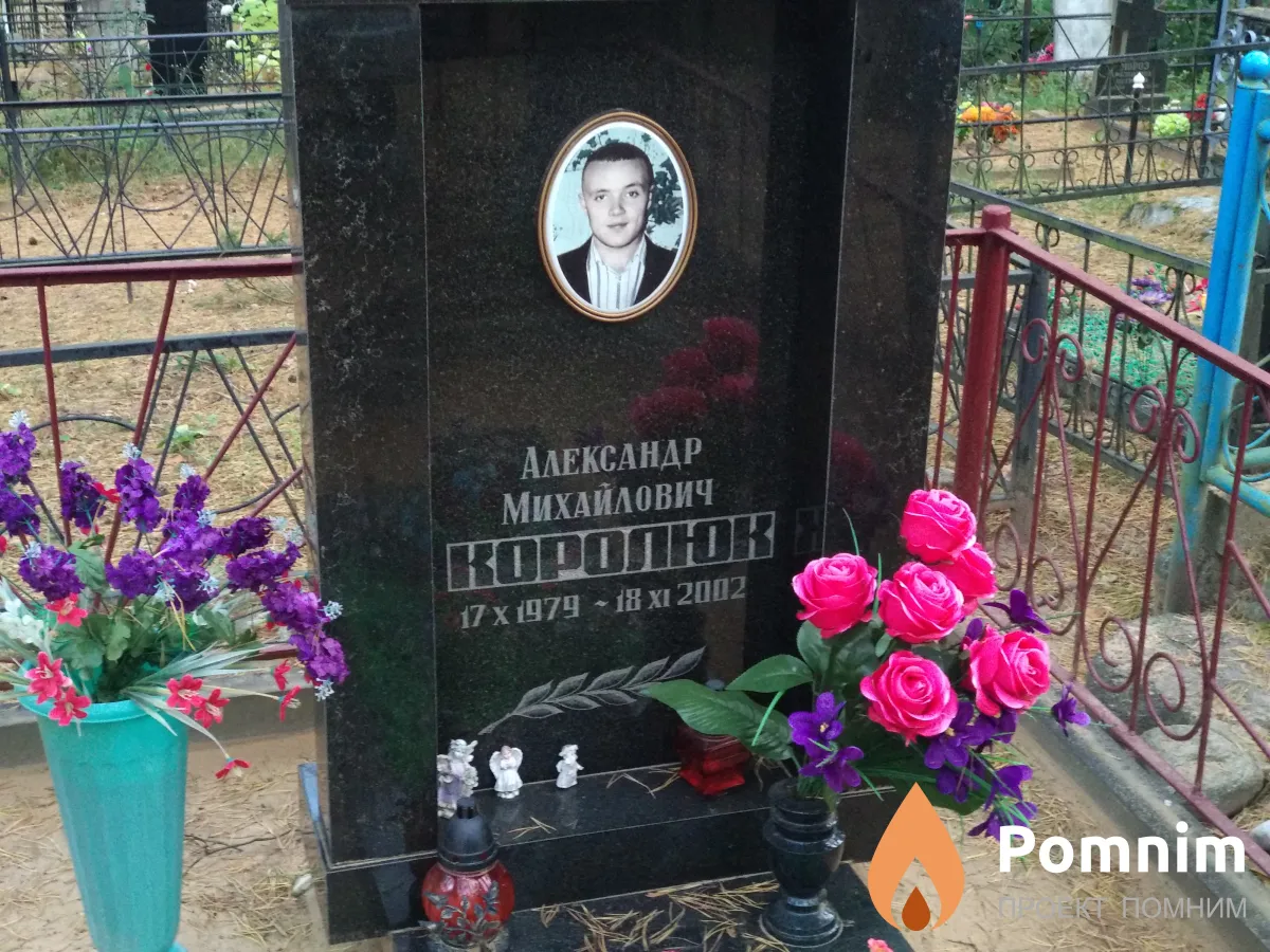 Kopолюк Александр Михайлович