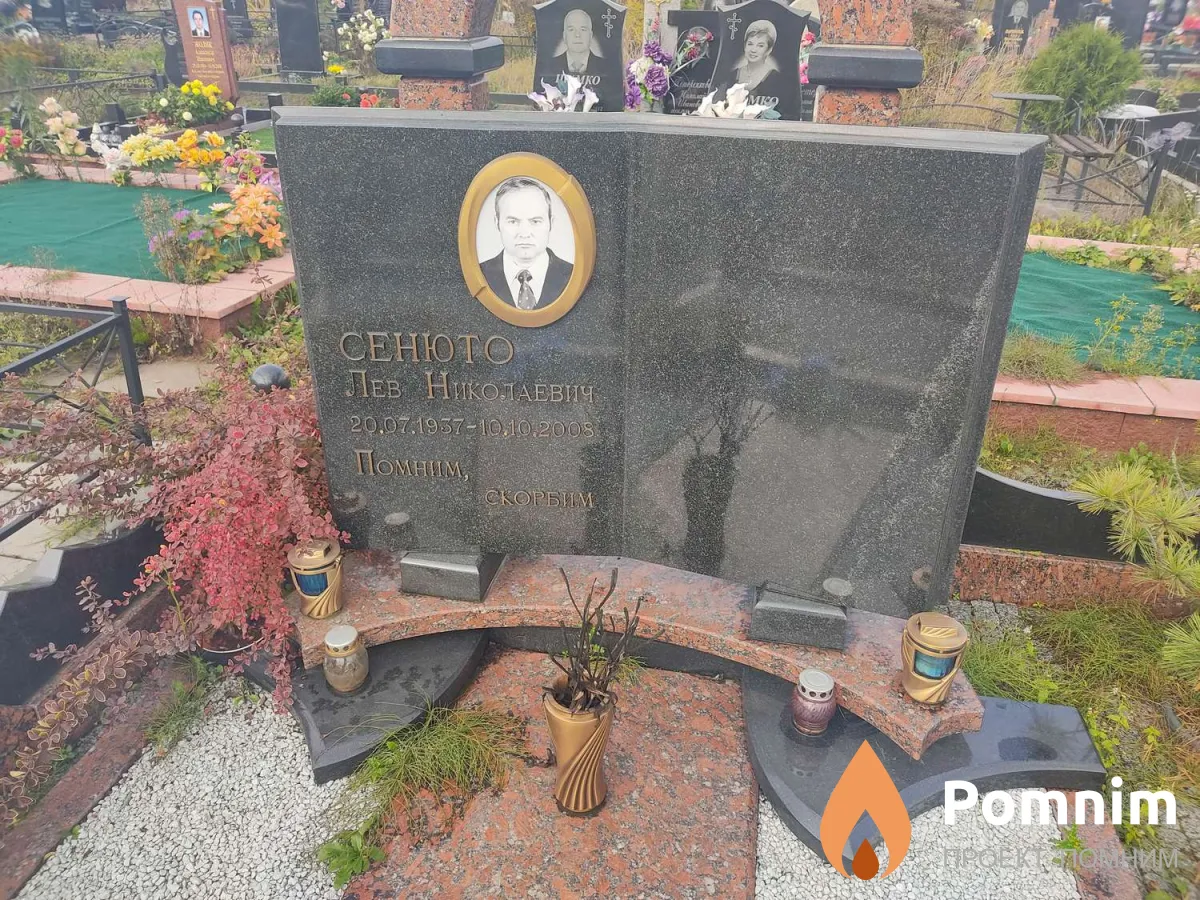 Сенюто Лев Николаевич