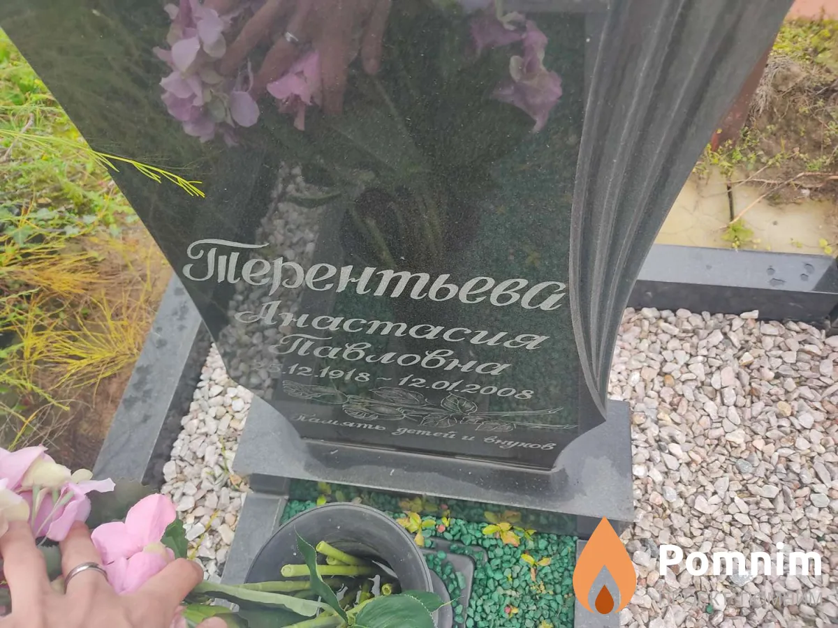 Терентьева Анастасия Павловна