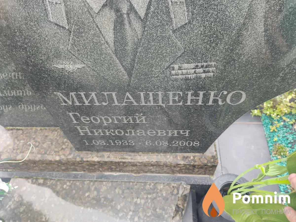 Милащенко Георгий Николаевич