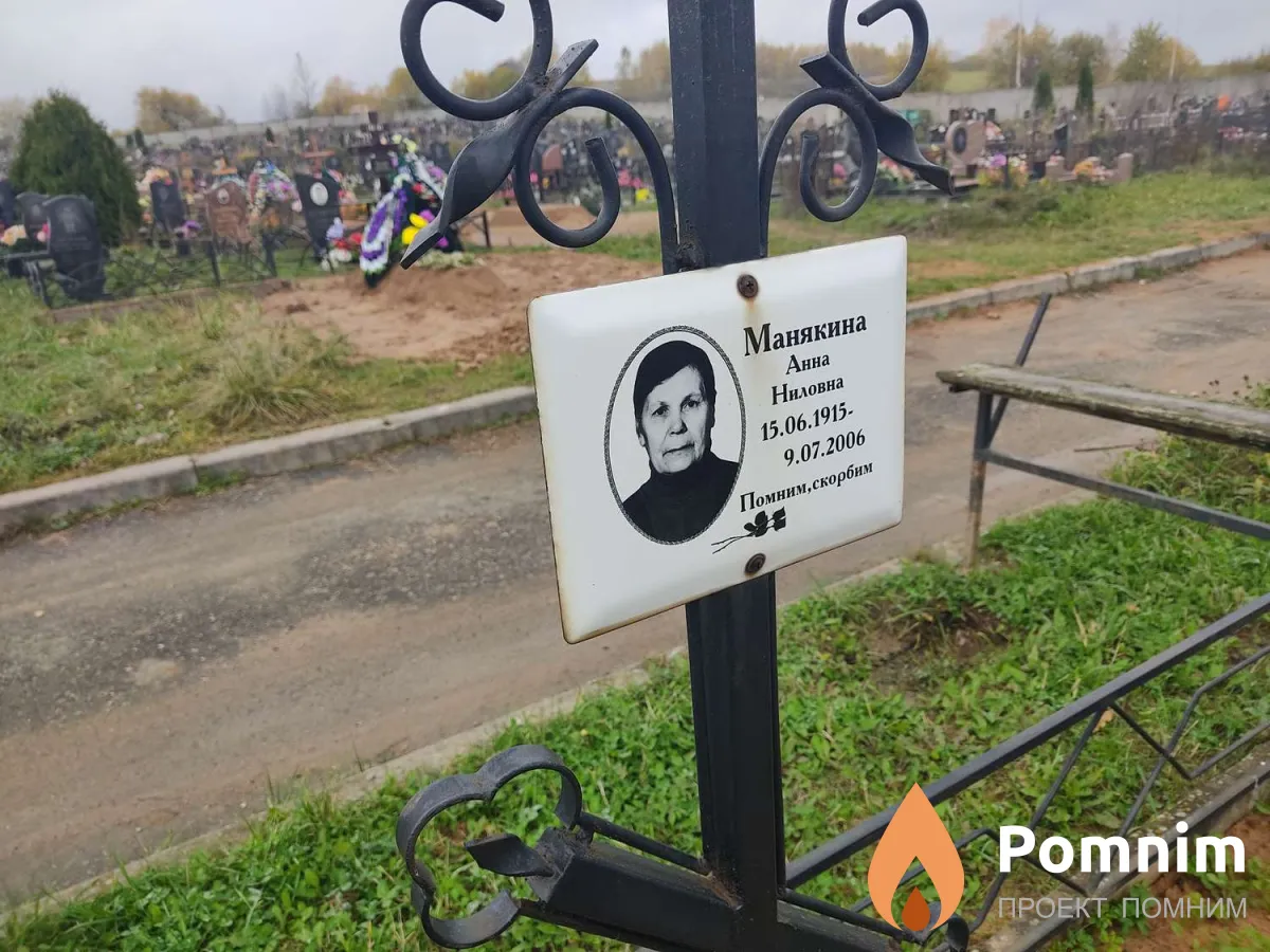 Манякина Анна Ниловна