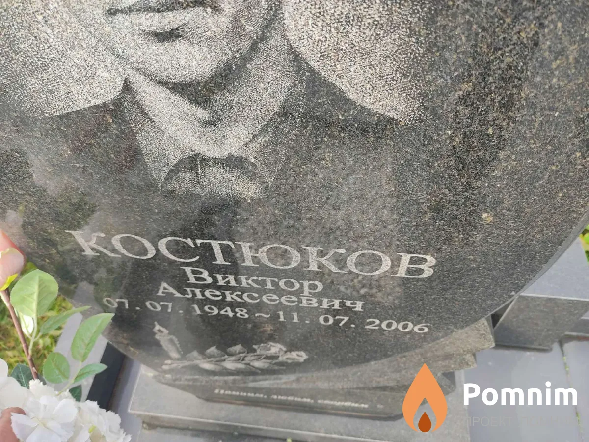 Костюков Виктор Алексеевич