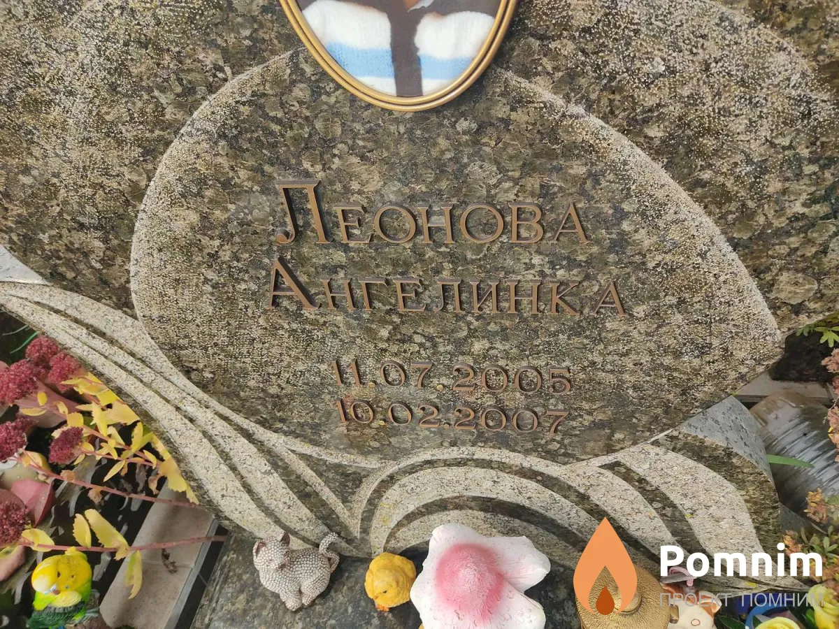 Леонова Ангелинка