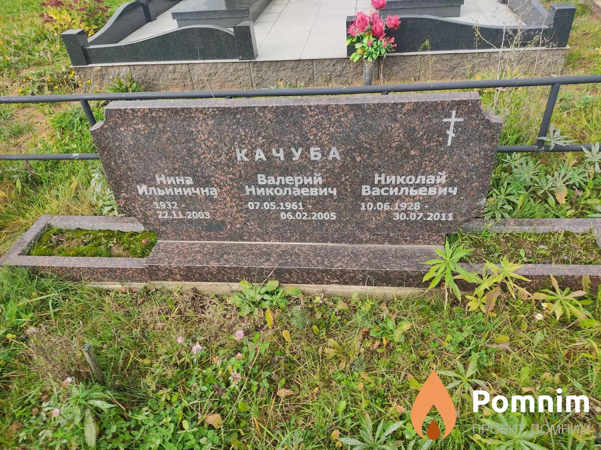 Качуба Валерий Николаевич