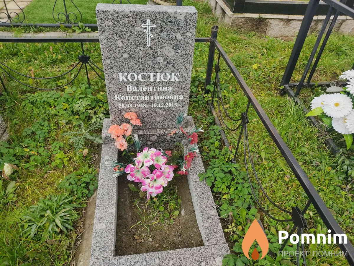 Костюк Валентина Константиновна