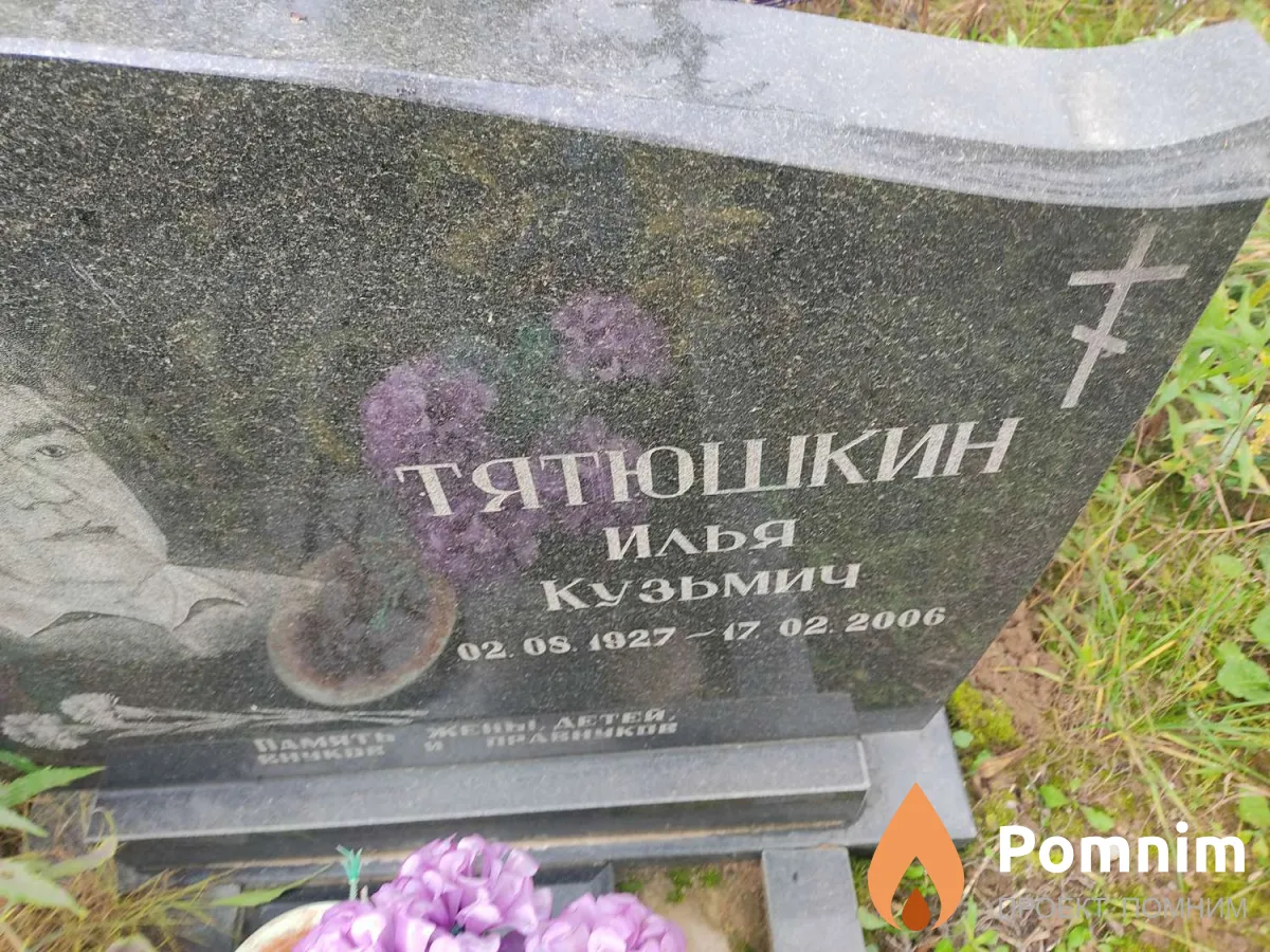 Тятюшкин Илья Кузьмич