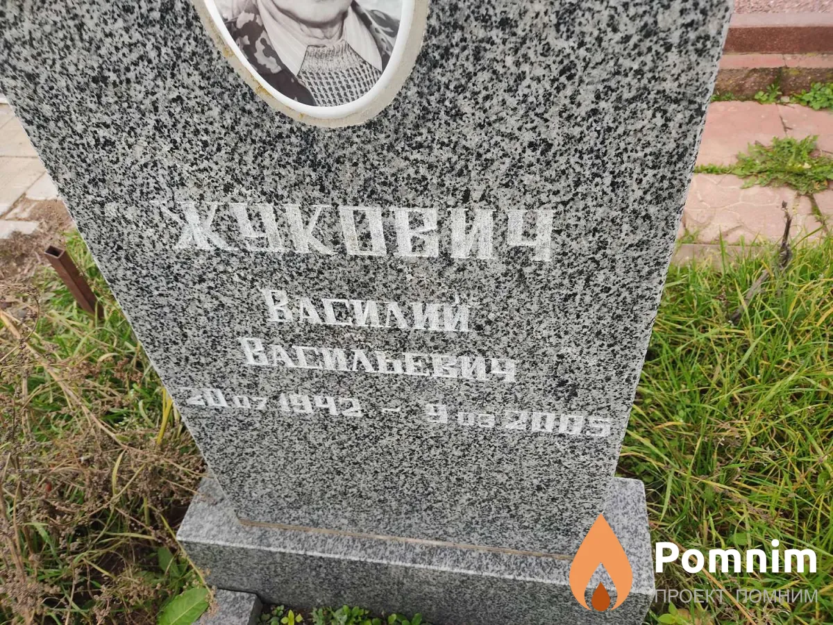 Жукович Василий Васильевич