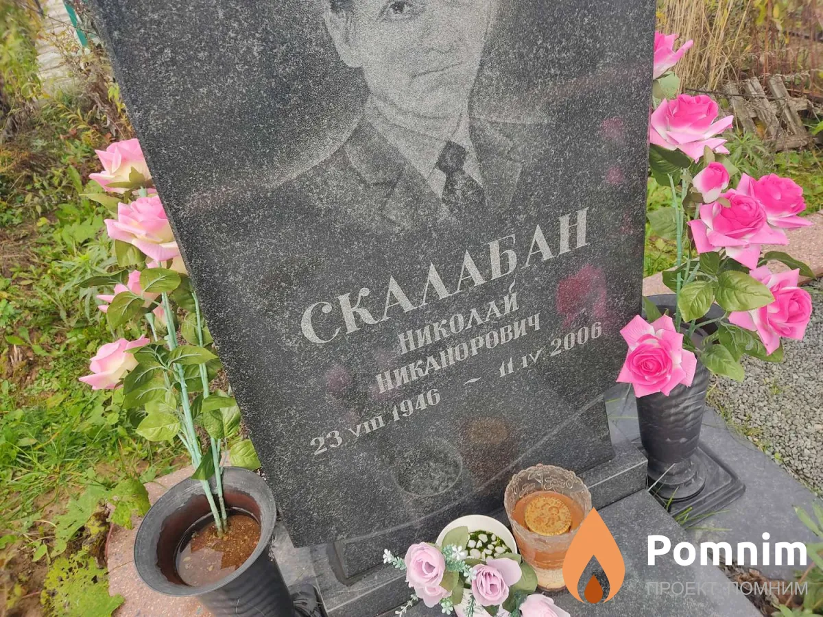 Скалабан Николай Никанорович