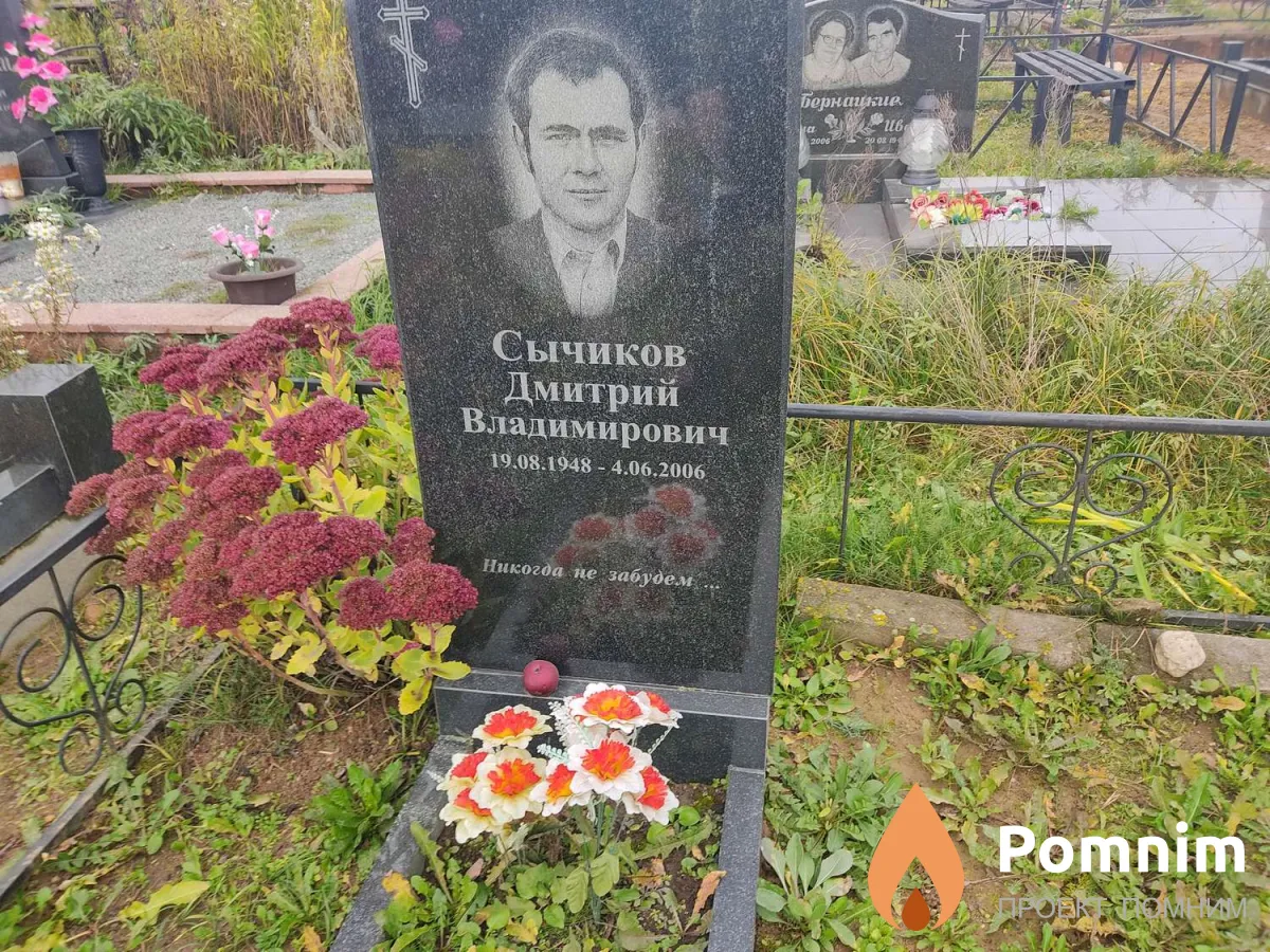 Сычиков Дмитрий Владимирович
