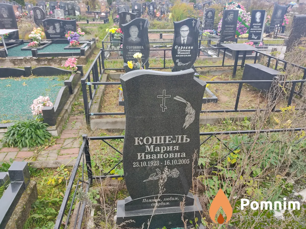 Кошель Мария Ивановна