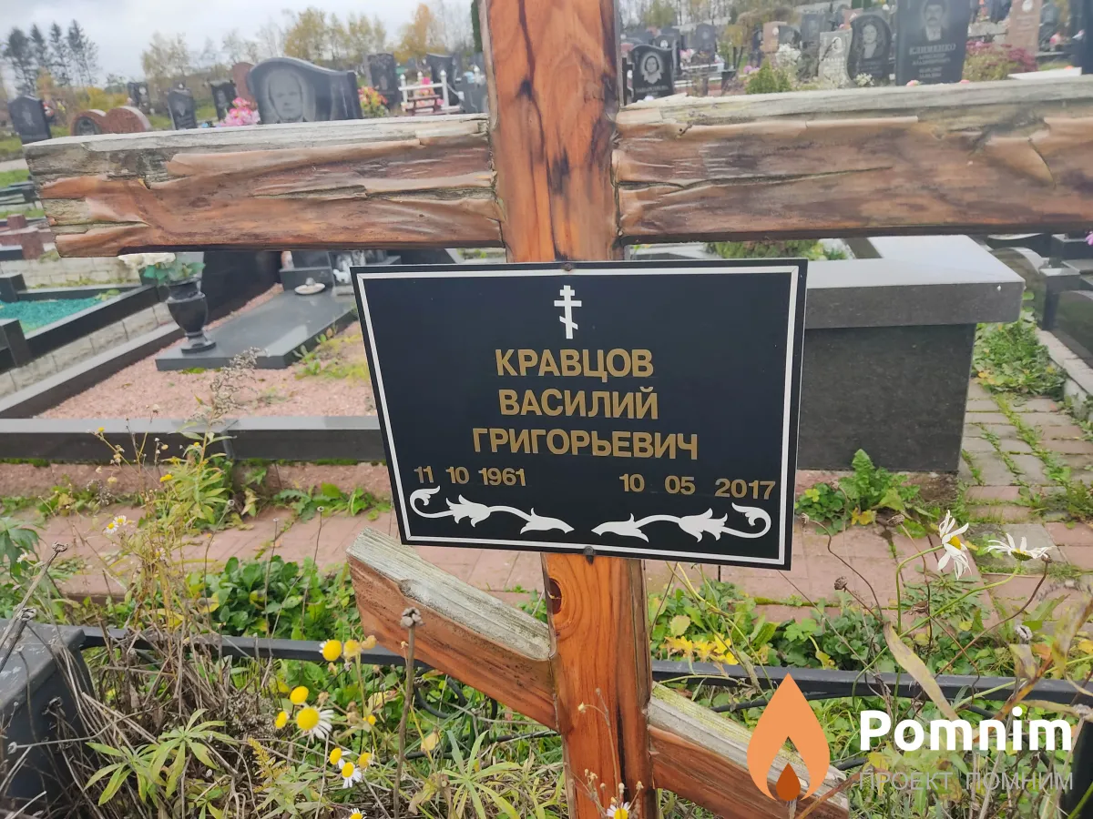 Кравцов Дмитрий Васильевич