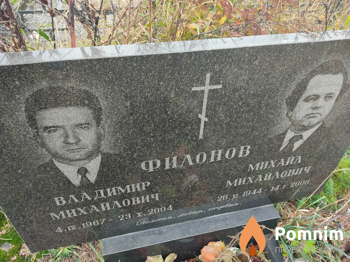Филонов Михаил Михайлович