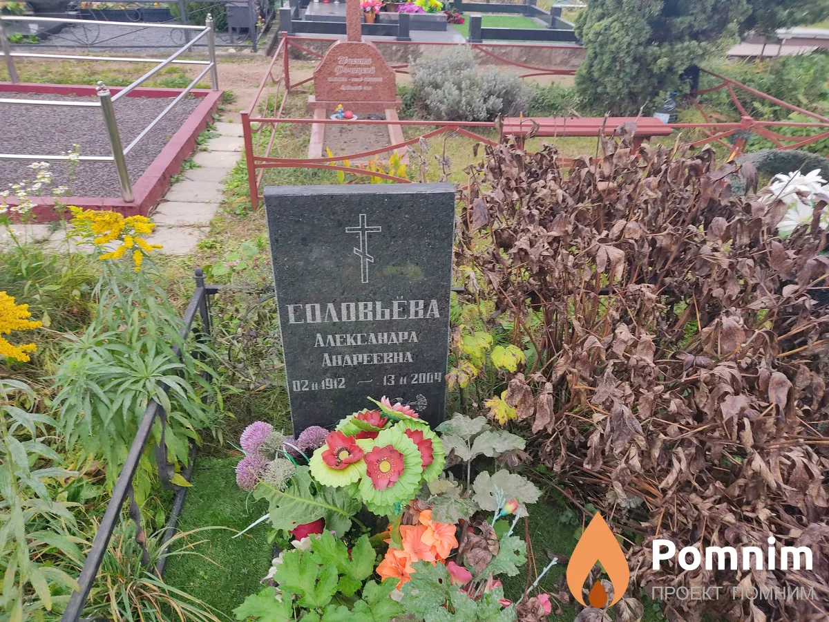 Соловьева Александра Андреевна