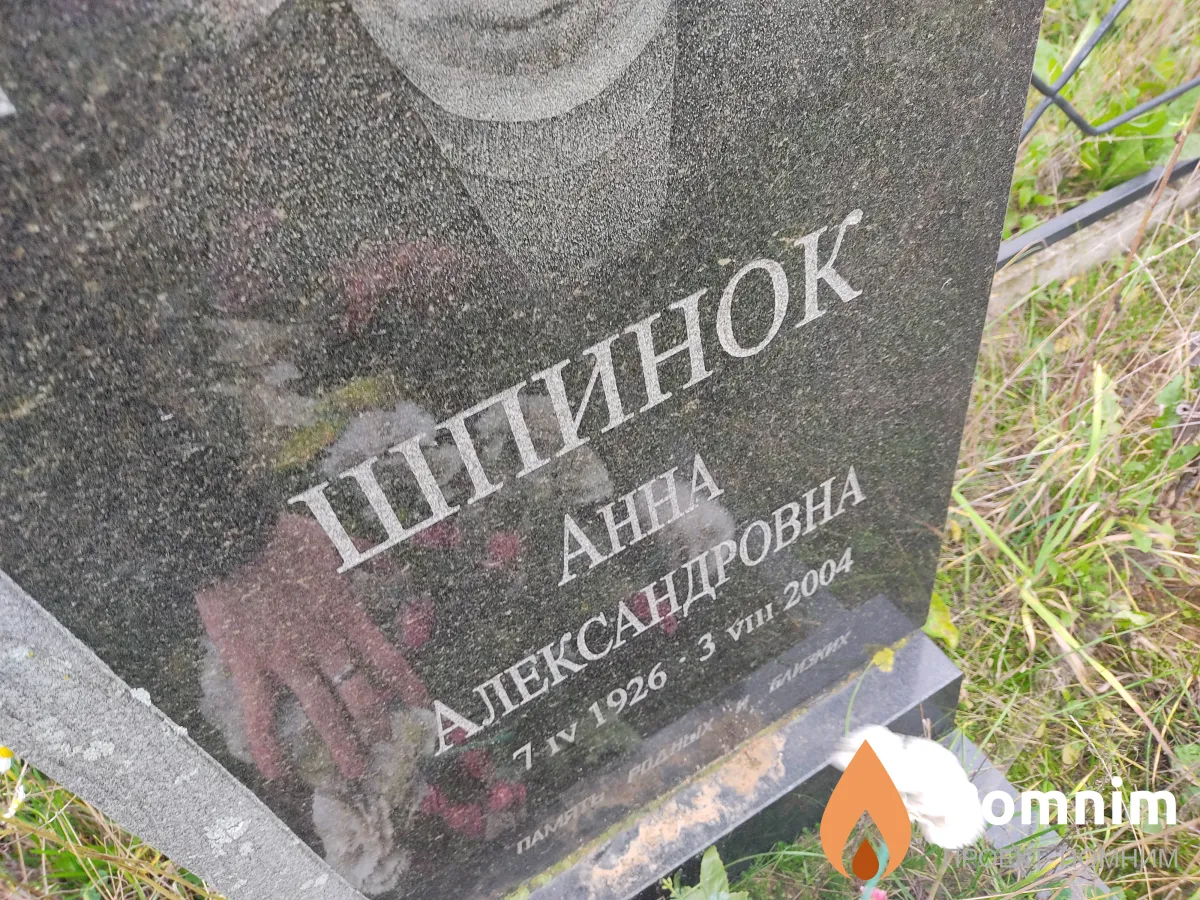 Шпинок Анна Александровна
