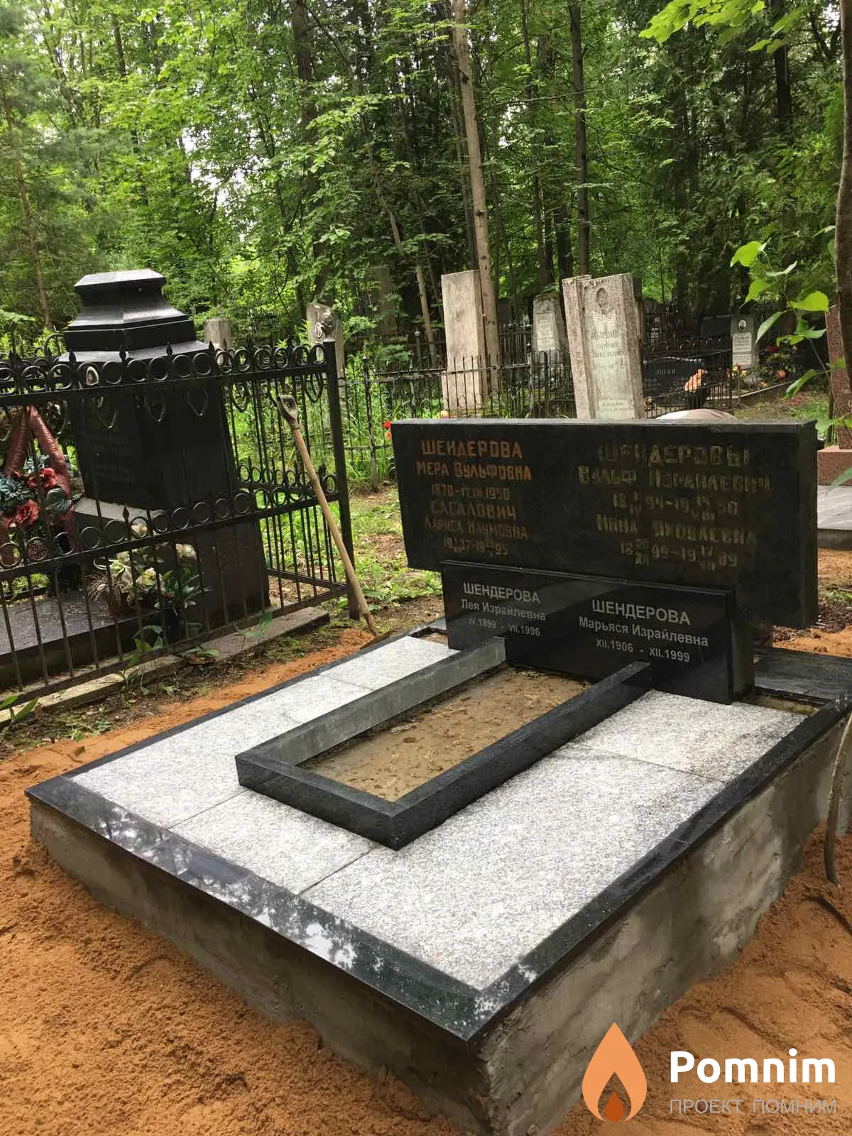 Шендерова Лея Израйлевна