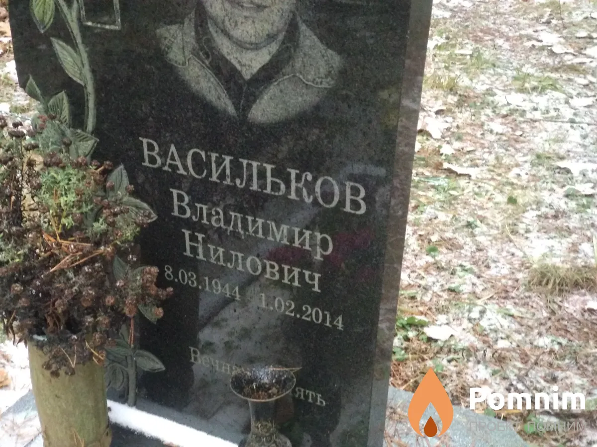 Васильков Владимир Нилович