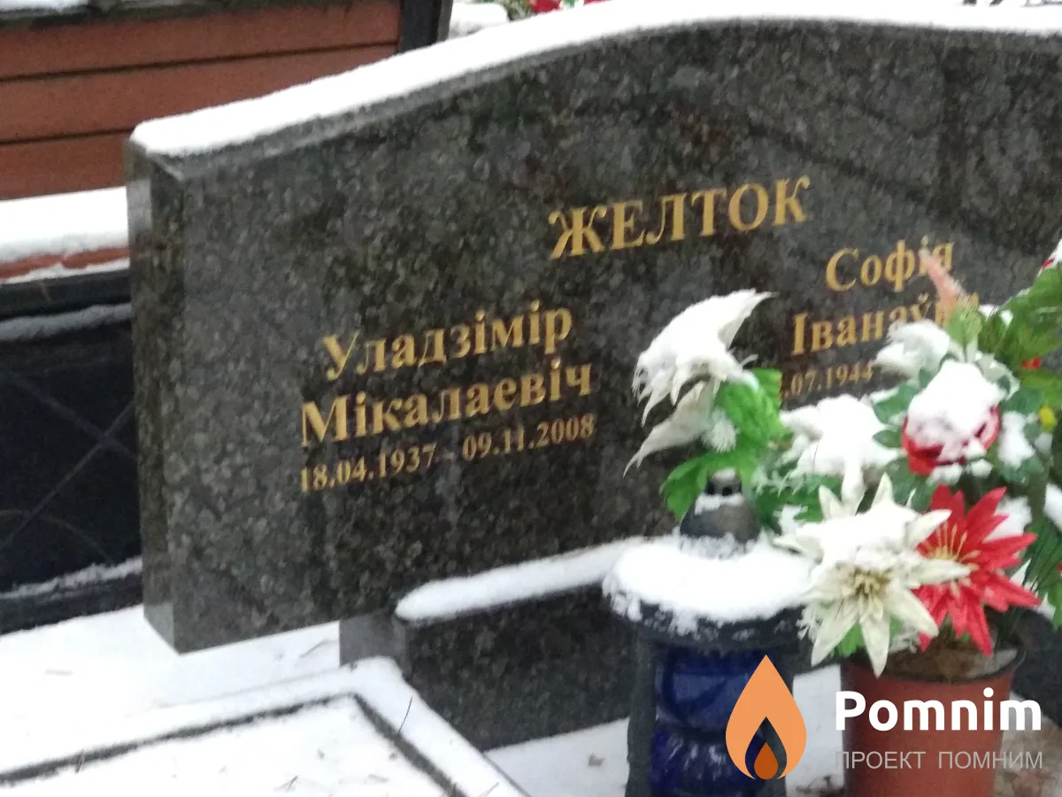 Желток Владимир Николаевич