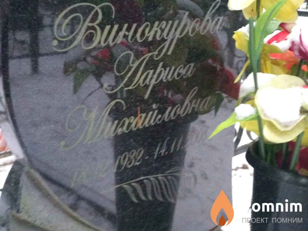 Винокурова Лариса Михайловна