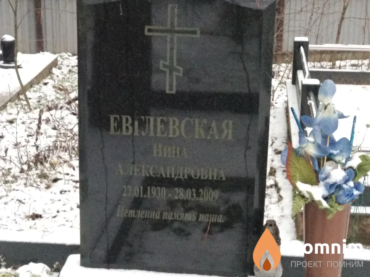 Евглевская Нина Александровна