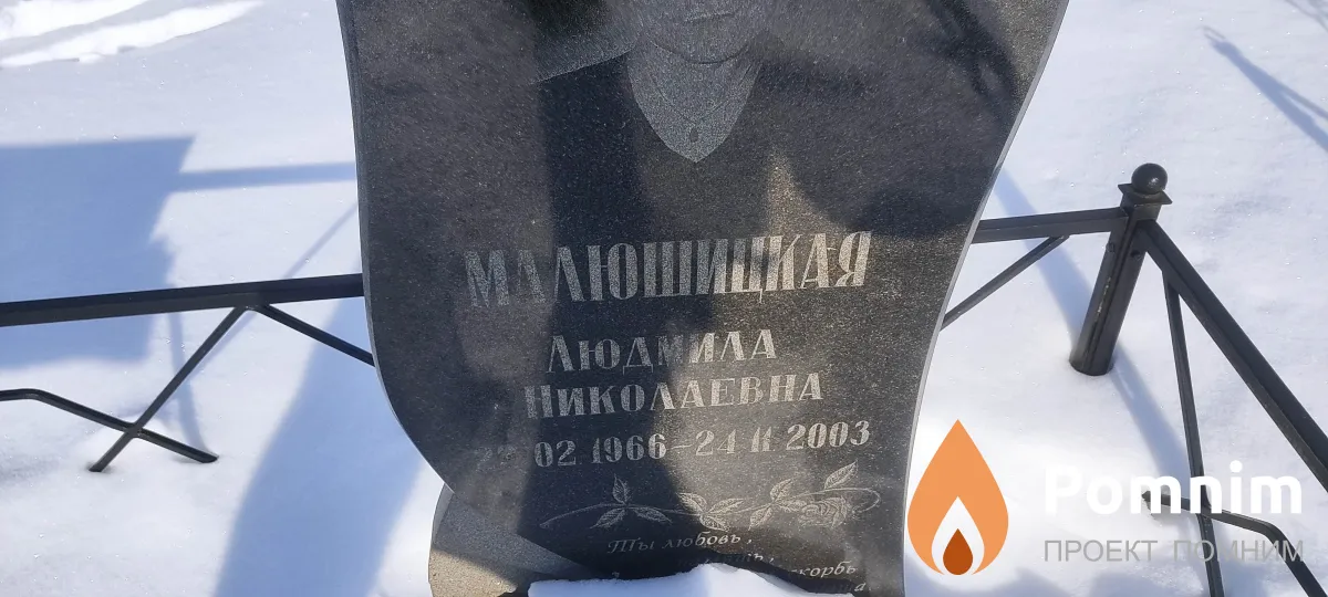 Малюшицкая Людмила Николаевна