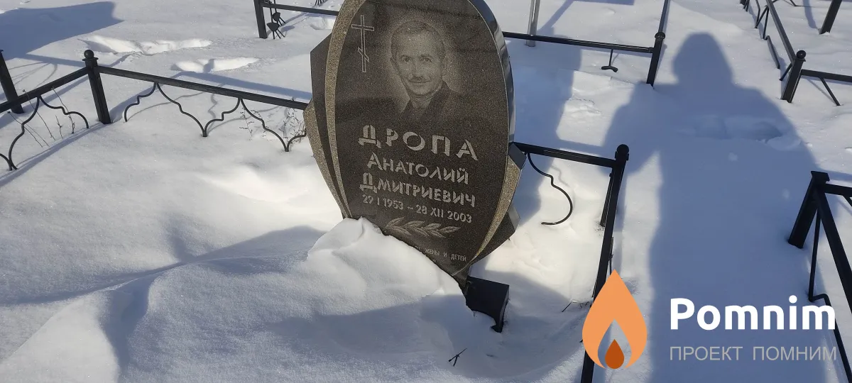 Дропа Анатолий Дмитриевич