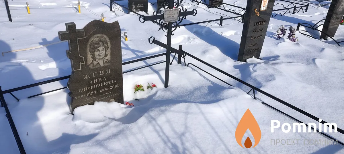 Жгун Анна Порфирьевна