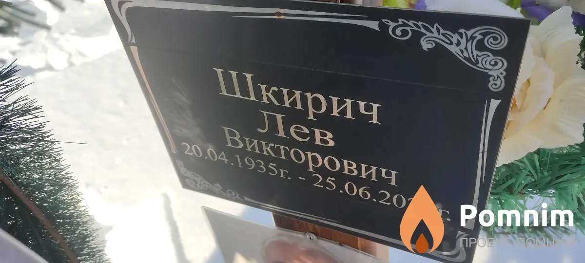 Шкирич Лев Викторович