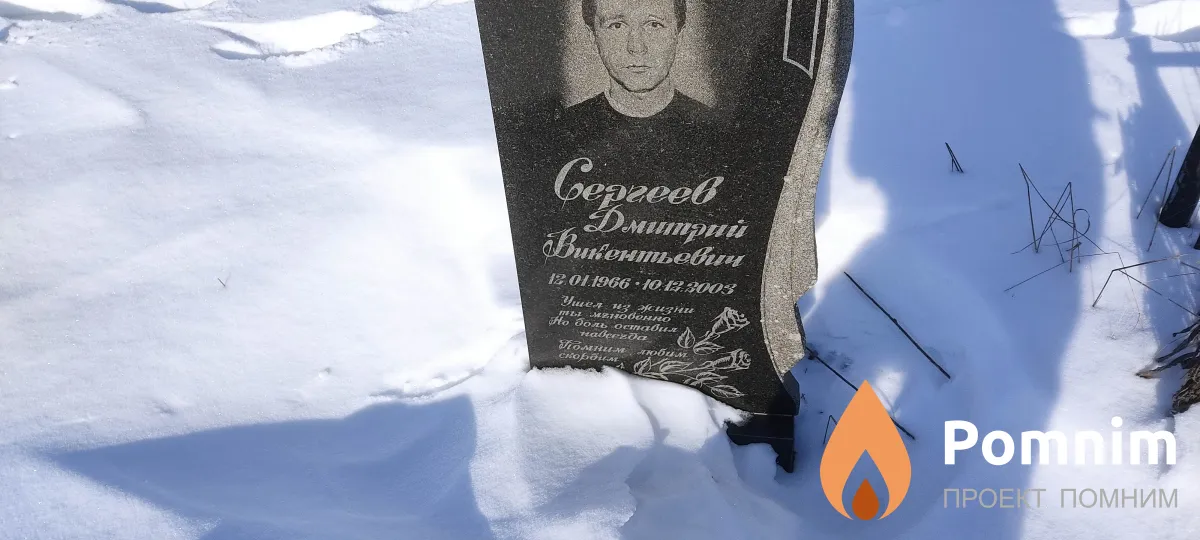 Сергеев Дмитрий Викентьевич