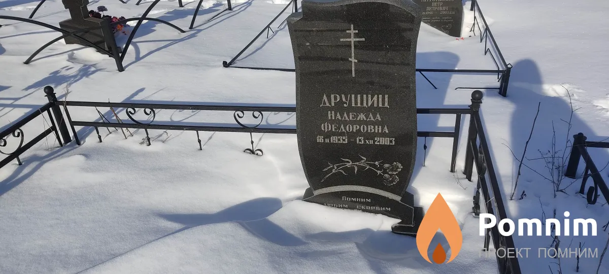 Друщиц Надежда Фёдоровна