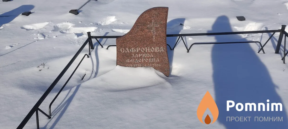 Сафронова Лариса Федоровна