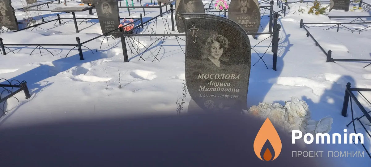 Мосолова Лариса Михайловна