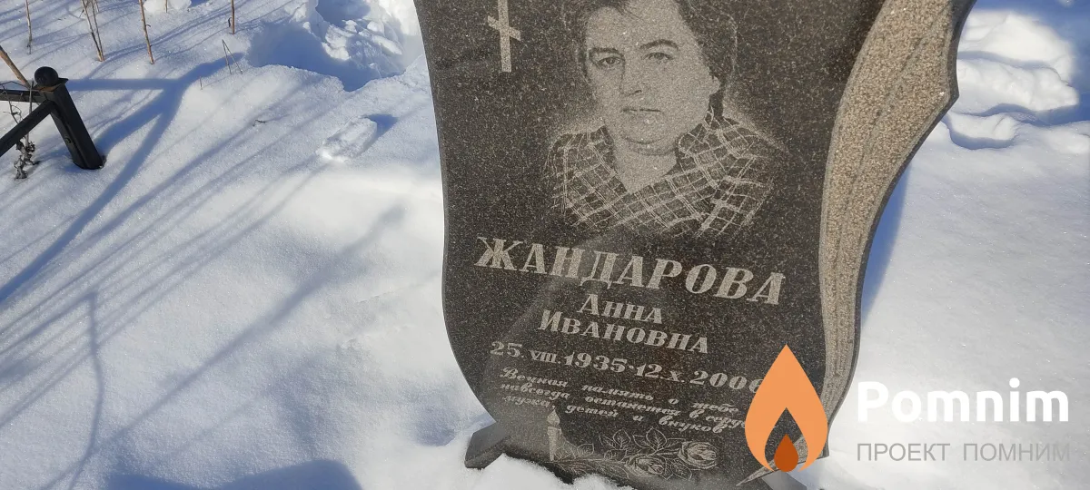 Жандарова Анна Ивановна