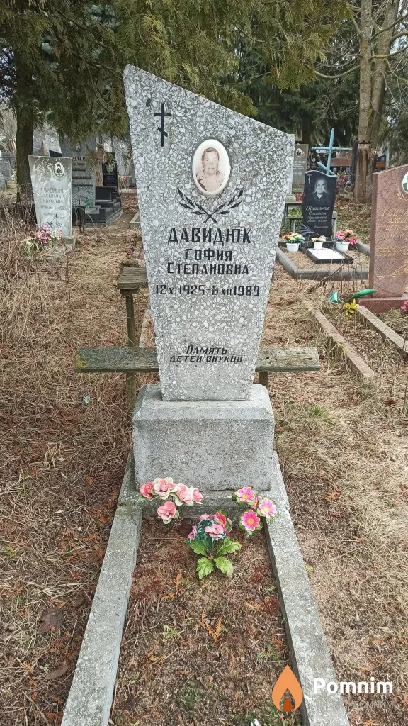 Давидюк София Степановна