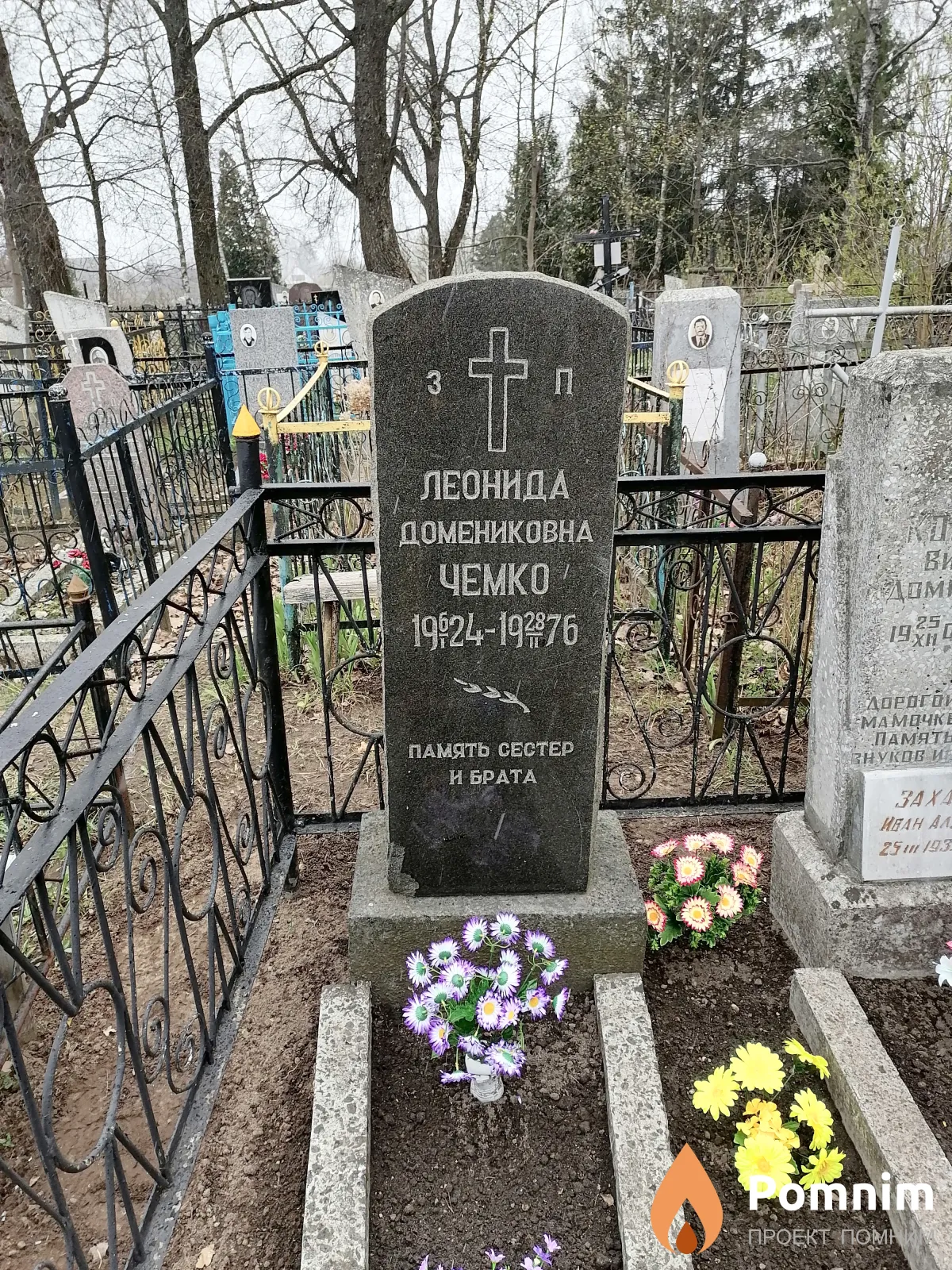 Чемко Леонида Домениковна
