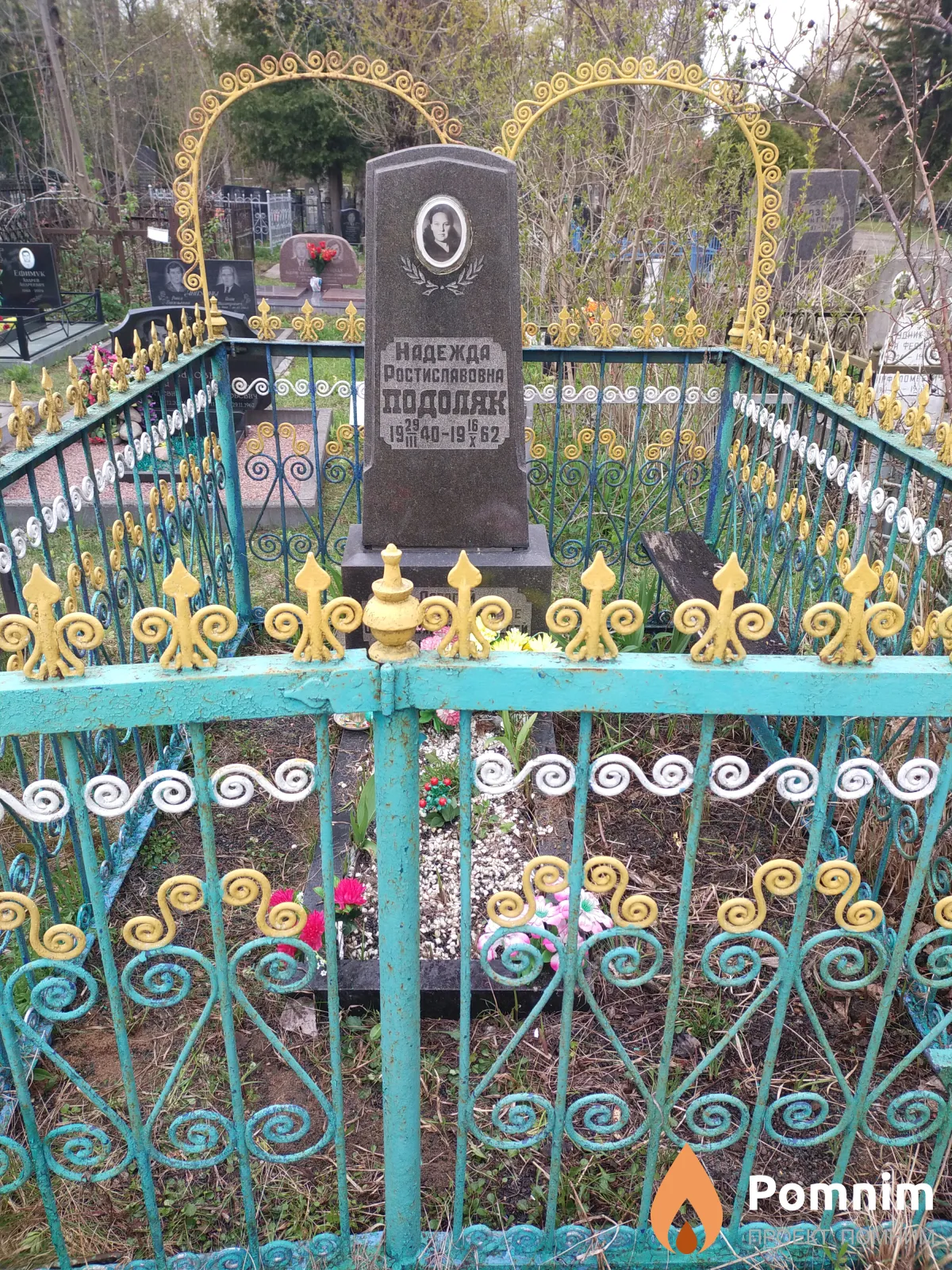 Подоляк Надежда Ростиславовна