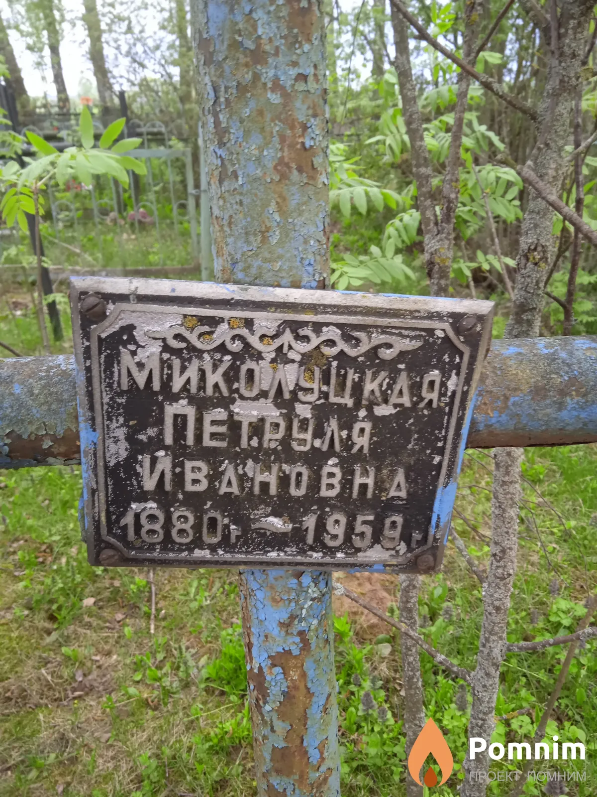 Миколуцкая Петруля Ивановна