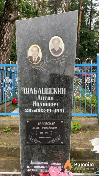 Шабловский Антон Иванович