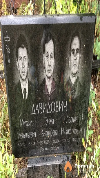 Давидович Эмма Антоновна