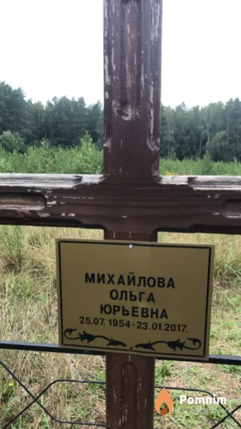 Михайлова Ольга Юрьевна