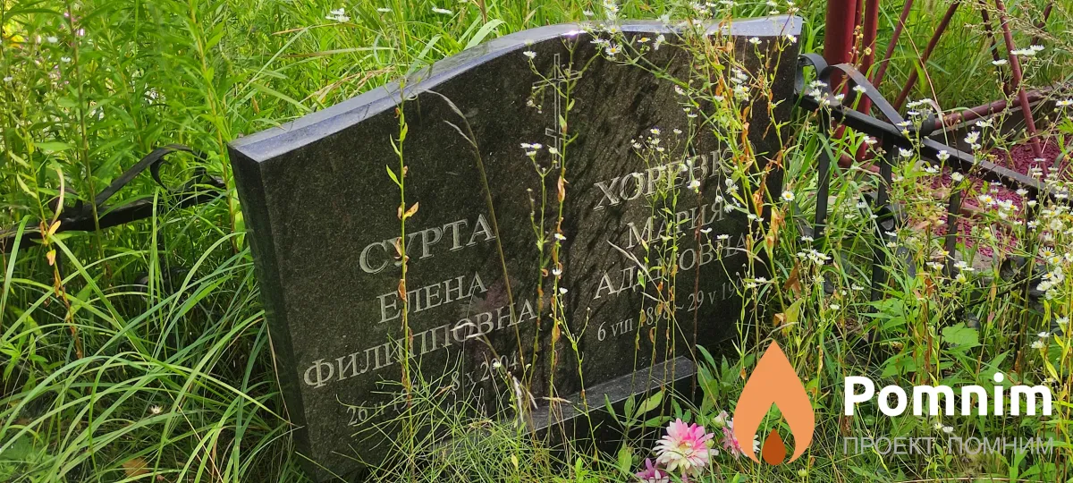 Сурта Елена Филипповна