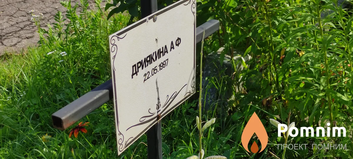 Дриякина А Ф