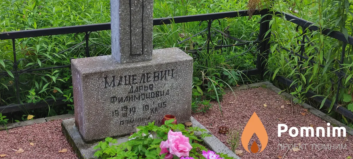 Мацелевич Дарья Филимоновна