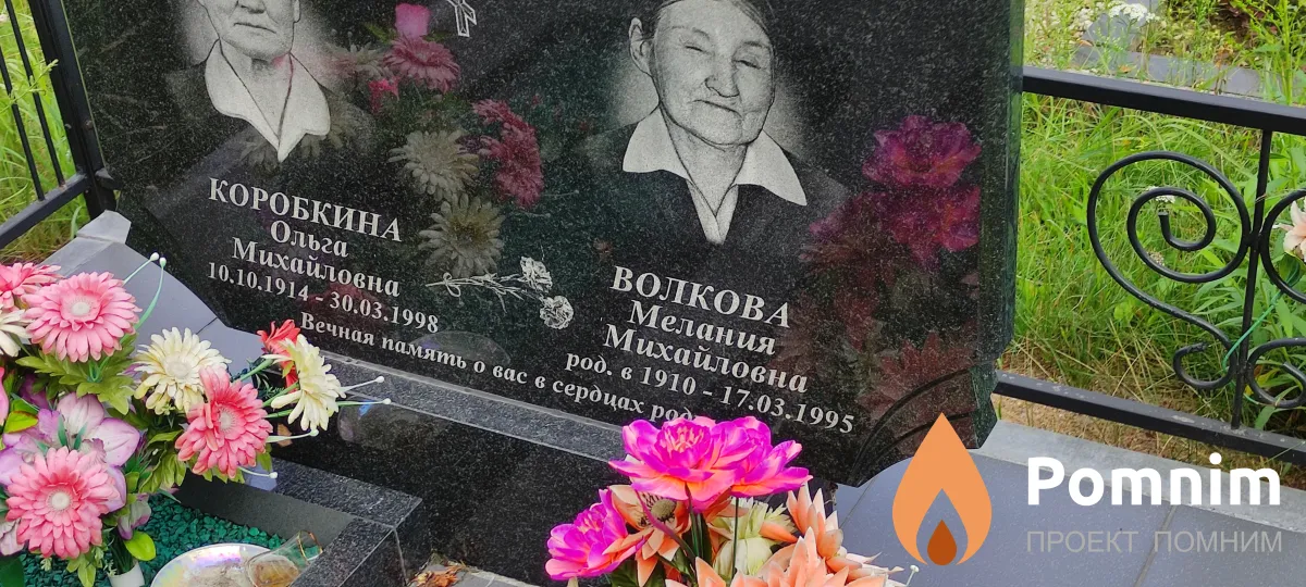 Волкова Мелания Михайловна