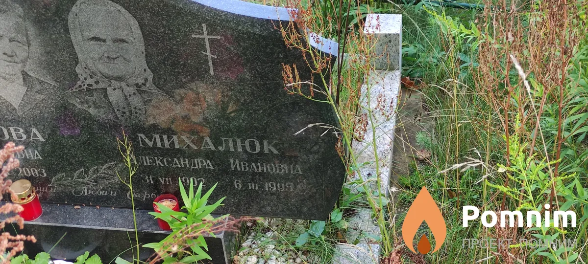 Михалюк Александра Иванова