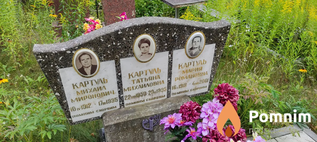 Картуль Мария Романовна